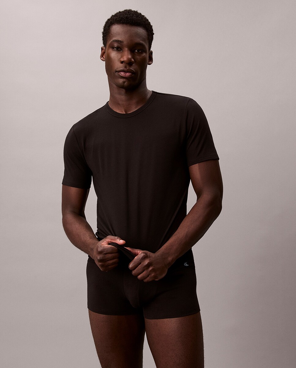 Pack de 3 T-shirts de Manga Curta Multicolor-6