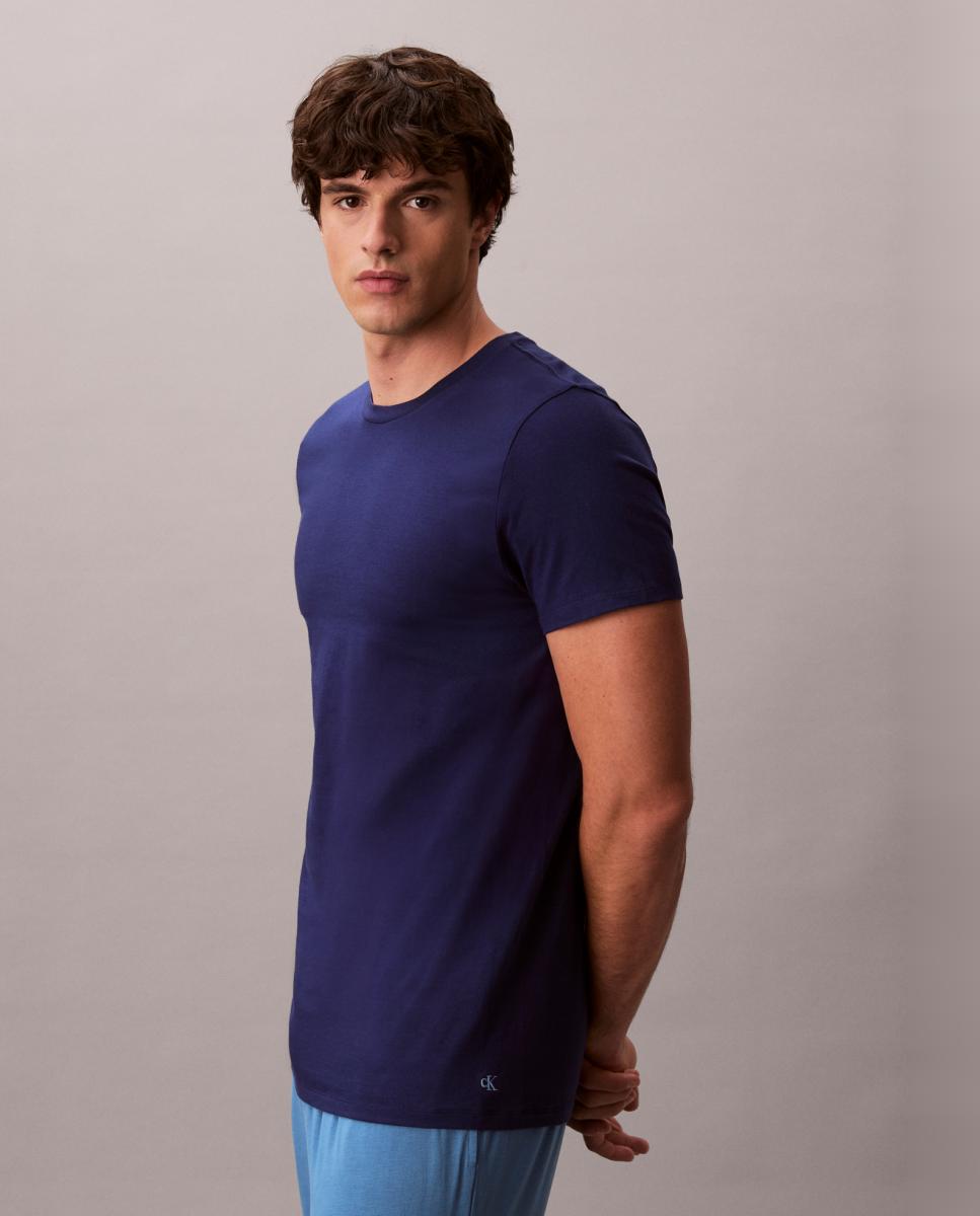 Pack de 3 T-shirts de Manga Curta Multicolor-5