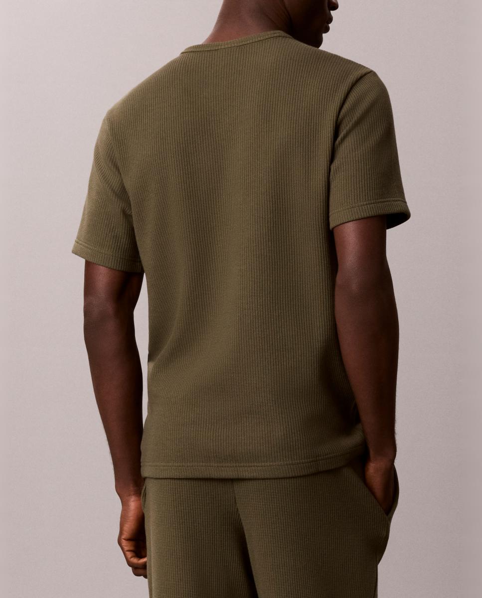 Camiseta de manga corta - Calvin Klein - Verde Verde-2
