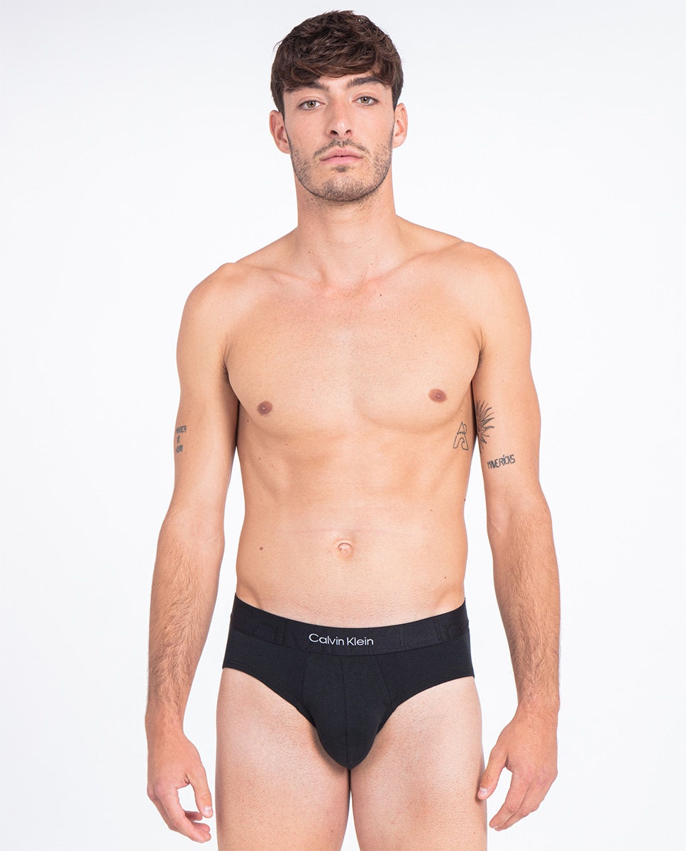 Slip com Logótipo Preto-2