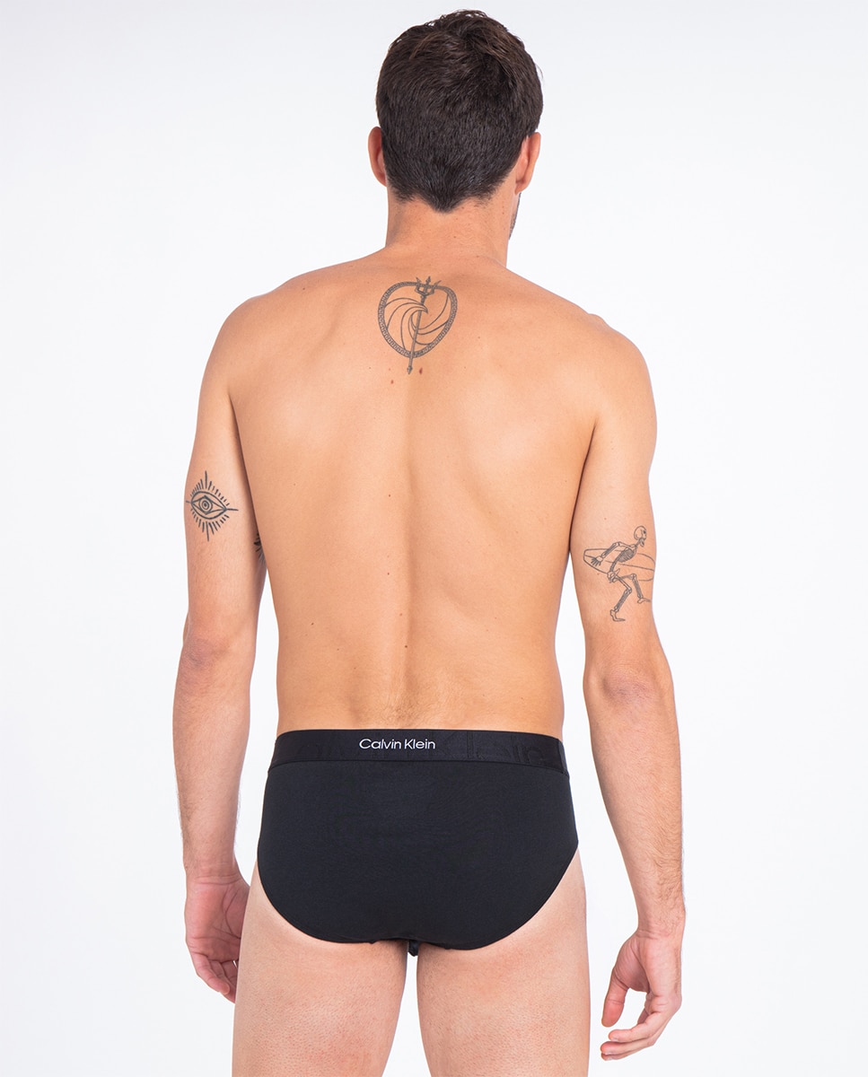 Slip com Logótipo Preto-3