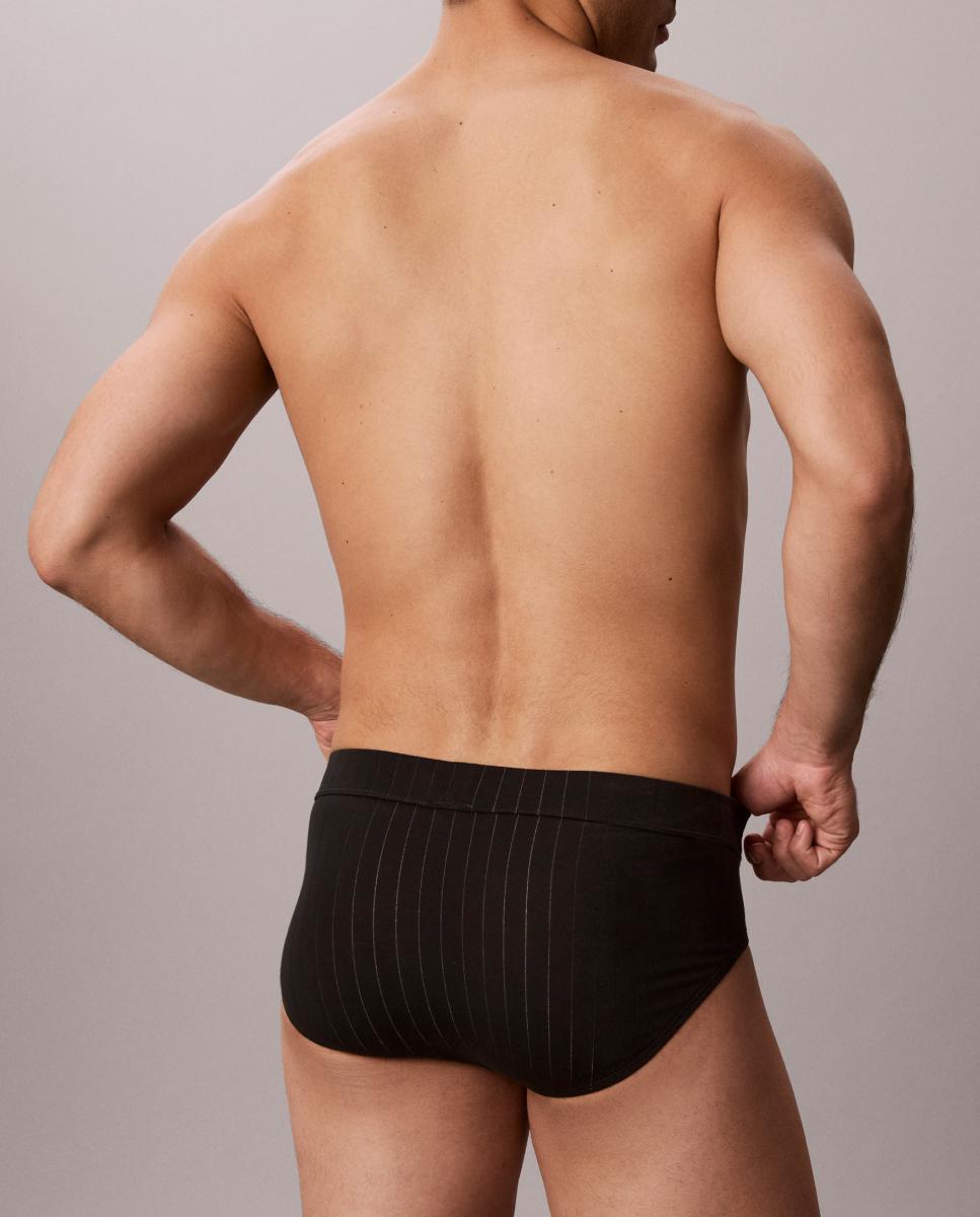 Slip individual - Calvin Klein - Negro Negro-2