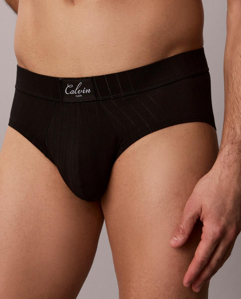 Slip individual - Calvin Klein - Negro Negro-3