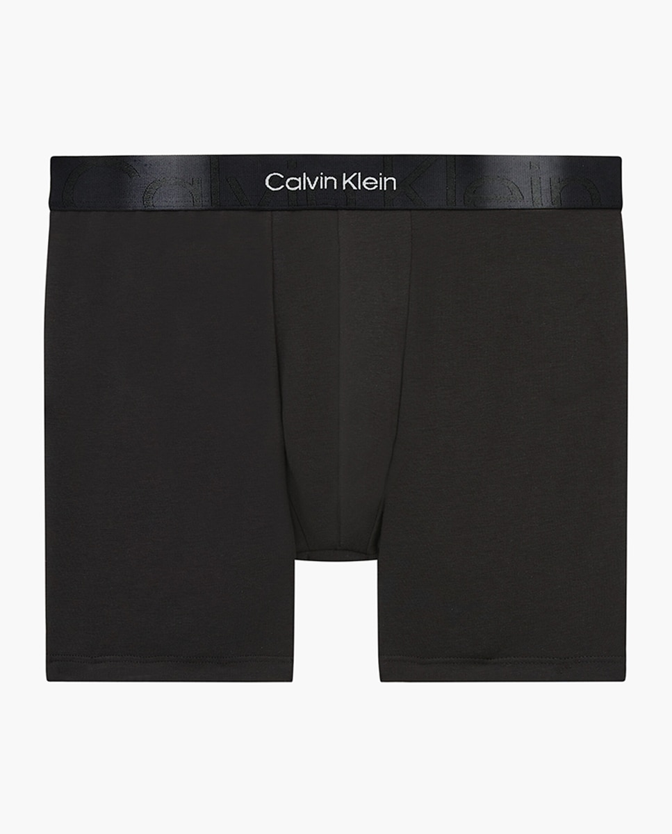 Boxers Compridos Preto-1