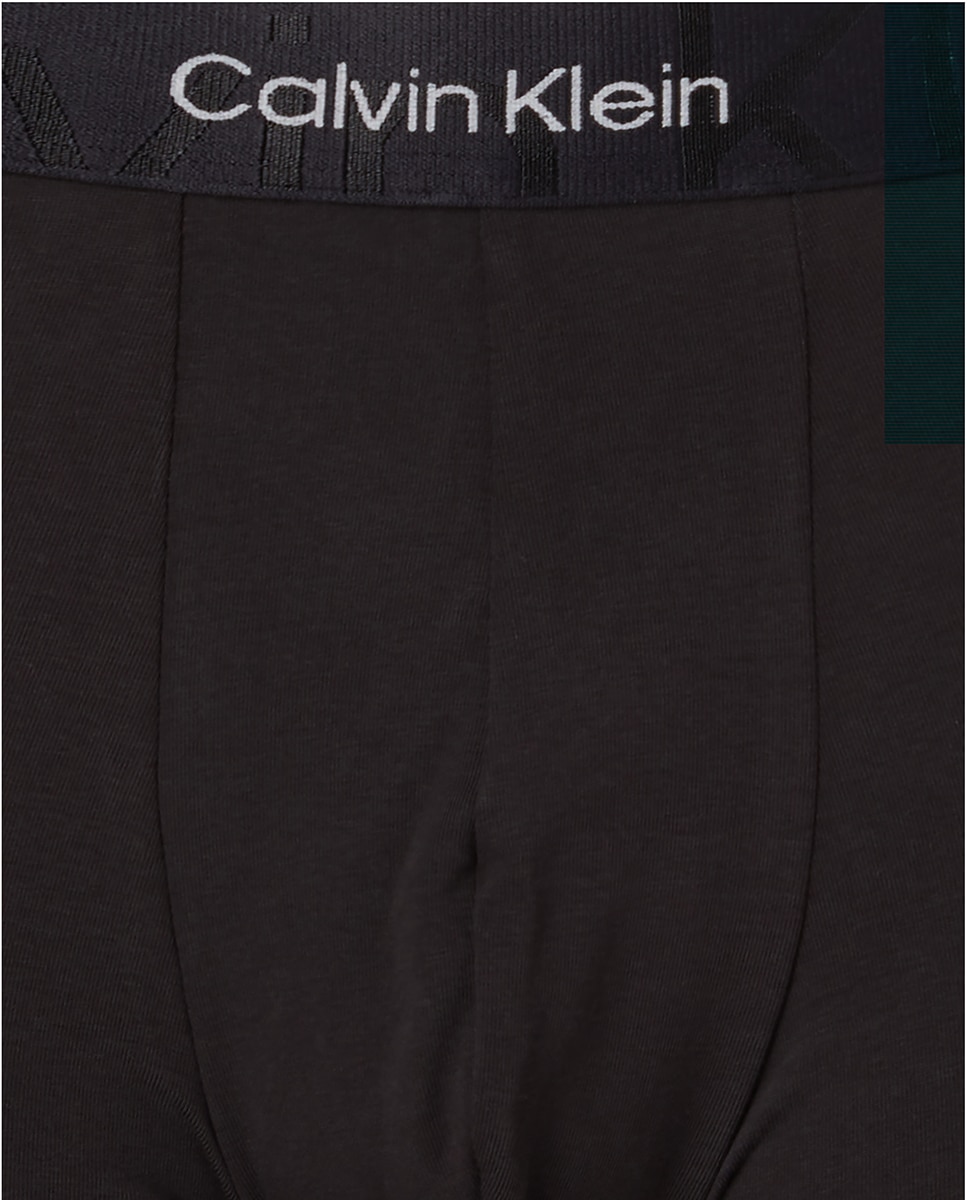 Boxers Compridos Preto-5