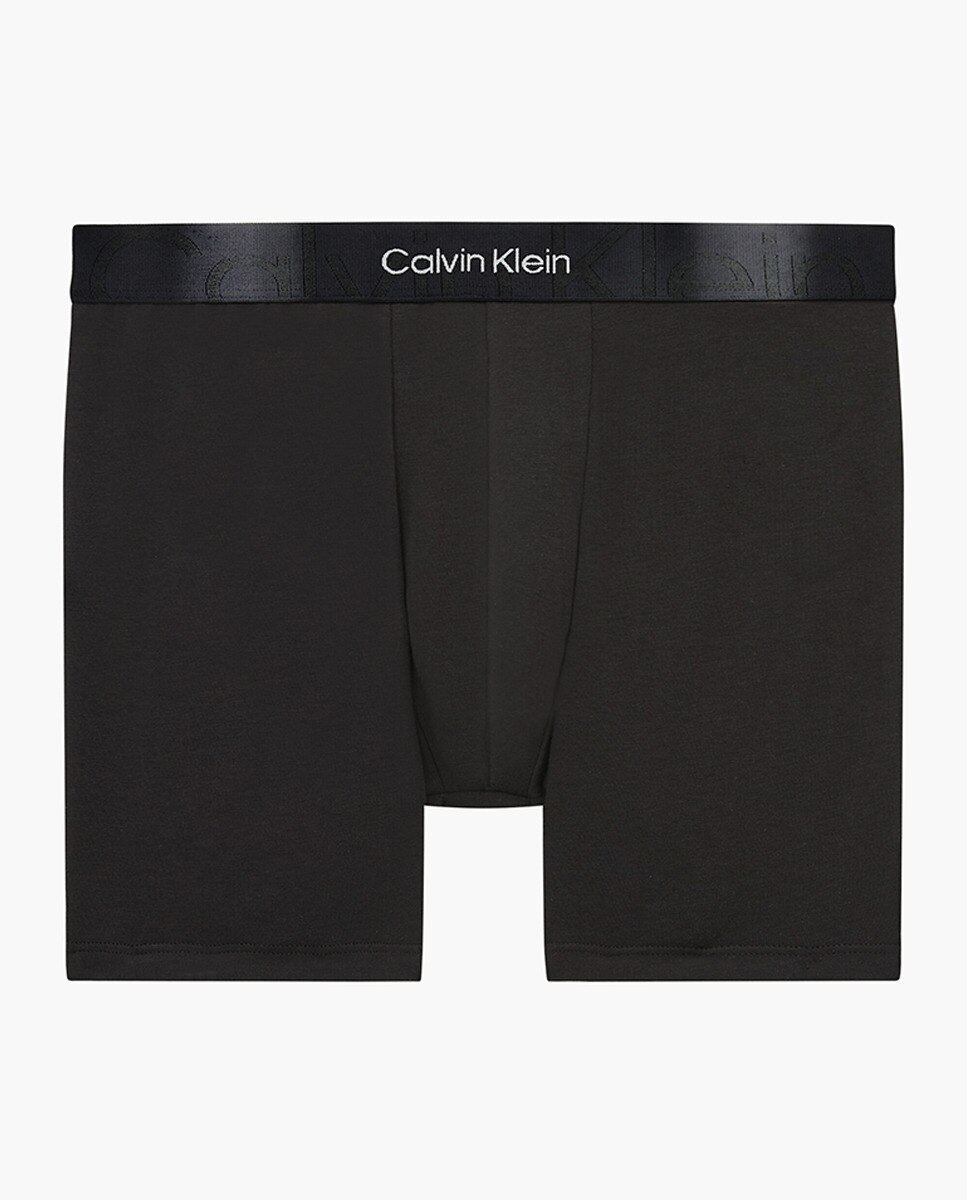 Boxers Compridos Preto-6