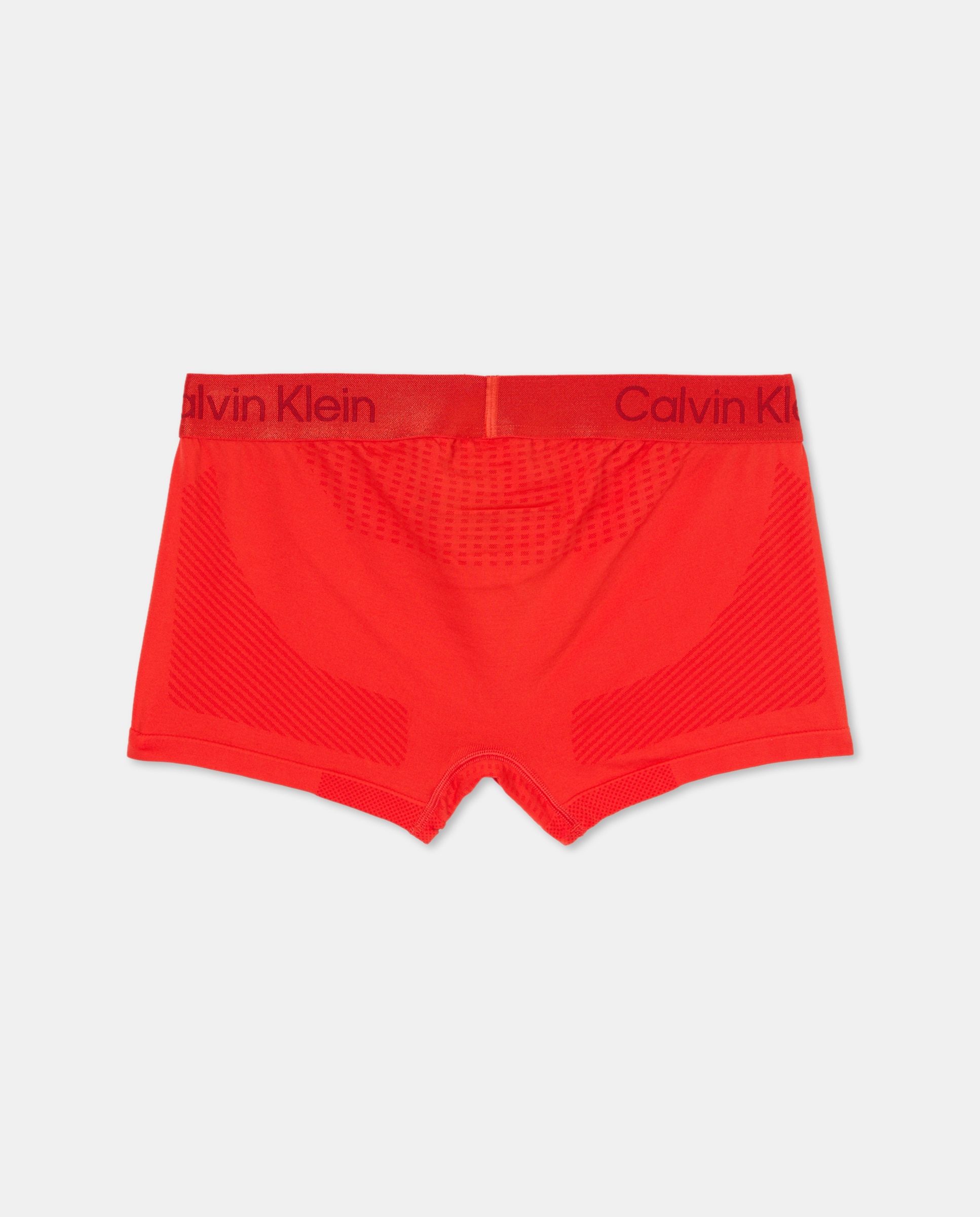 Bóxer ajustado de tiro bajo - Calvin Klein - Rojo Rojo-2