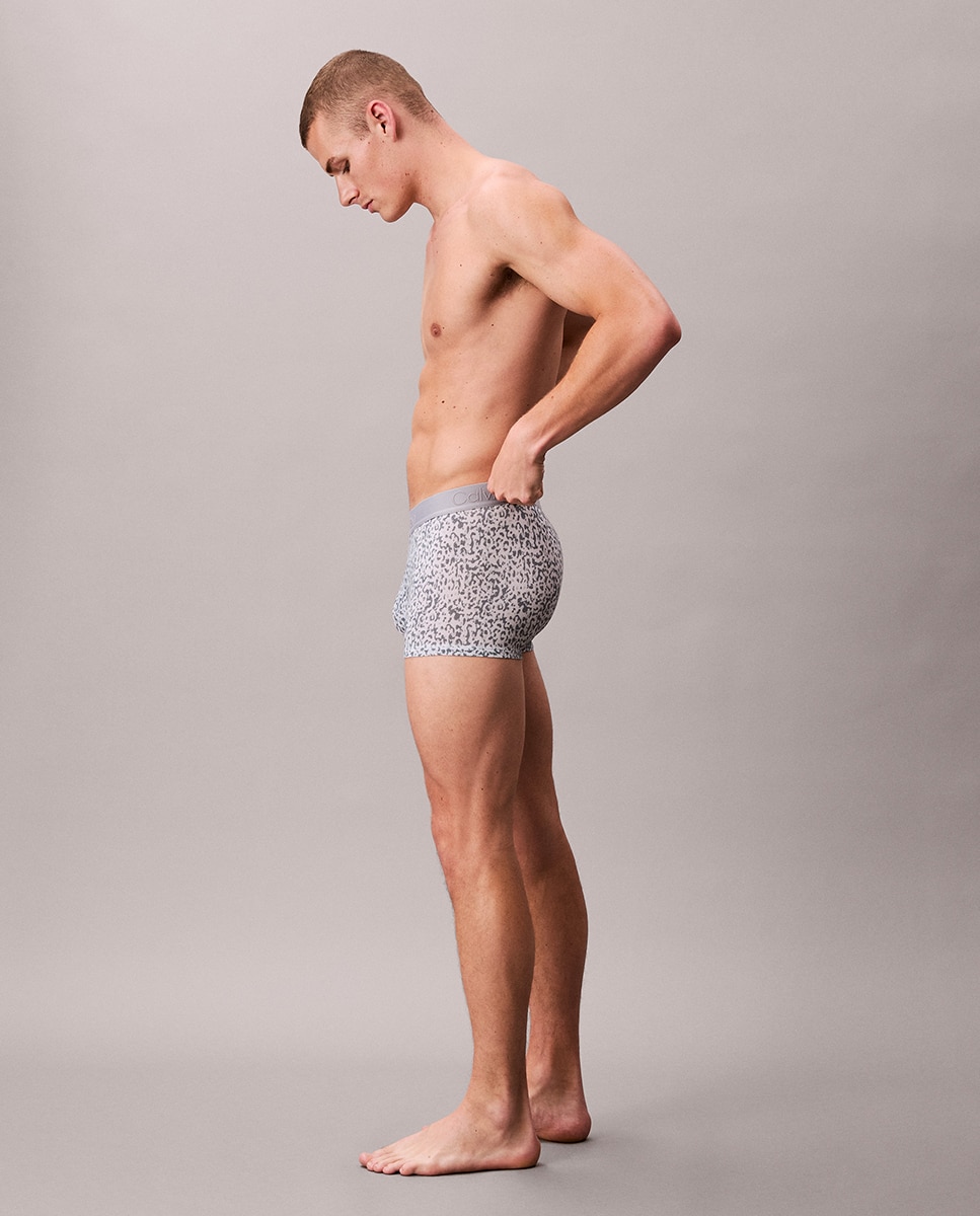 Boxers Individuais Cinzento-1