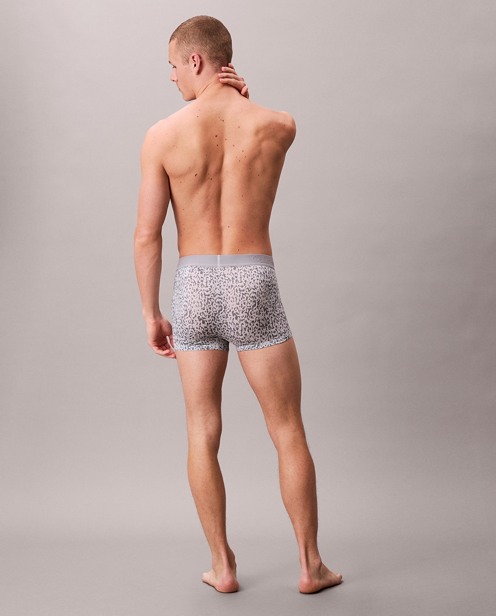 Boxers Individuais Cinzento-2