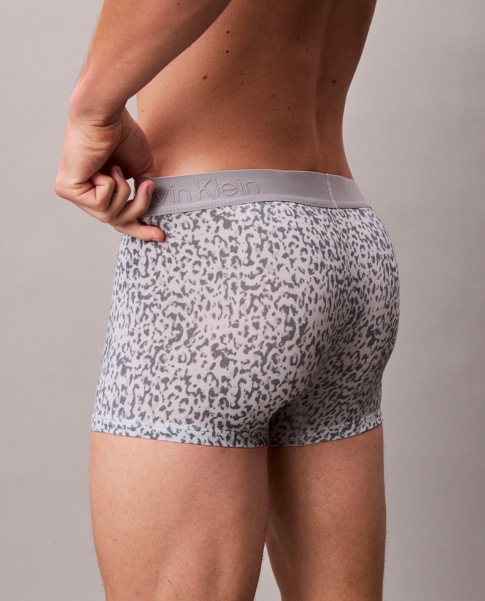 Boxers Individuais Cinzento-3