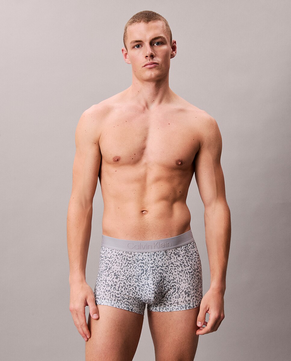 Boxers Individuais Cinzento-4