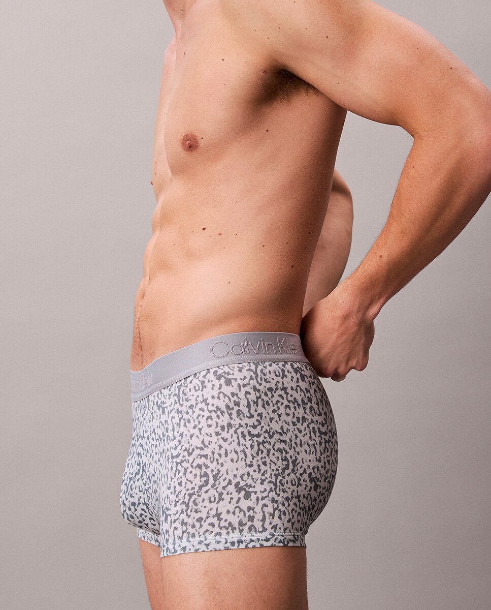 Boxers Individuais Cinzento-5