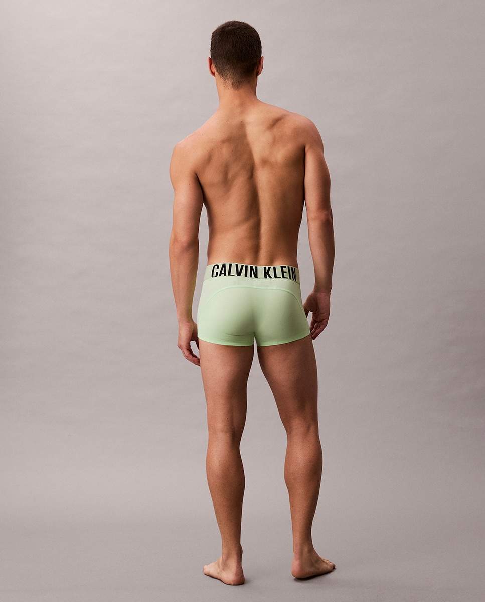 Boxers Curtos Individuais Verde-claro-2