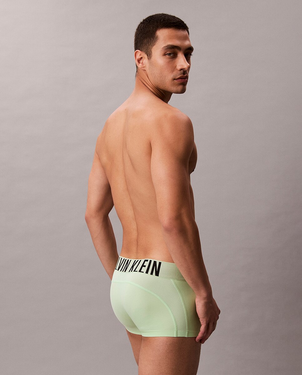 Boxers Curtos Individuais Verde-claro-3