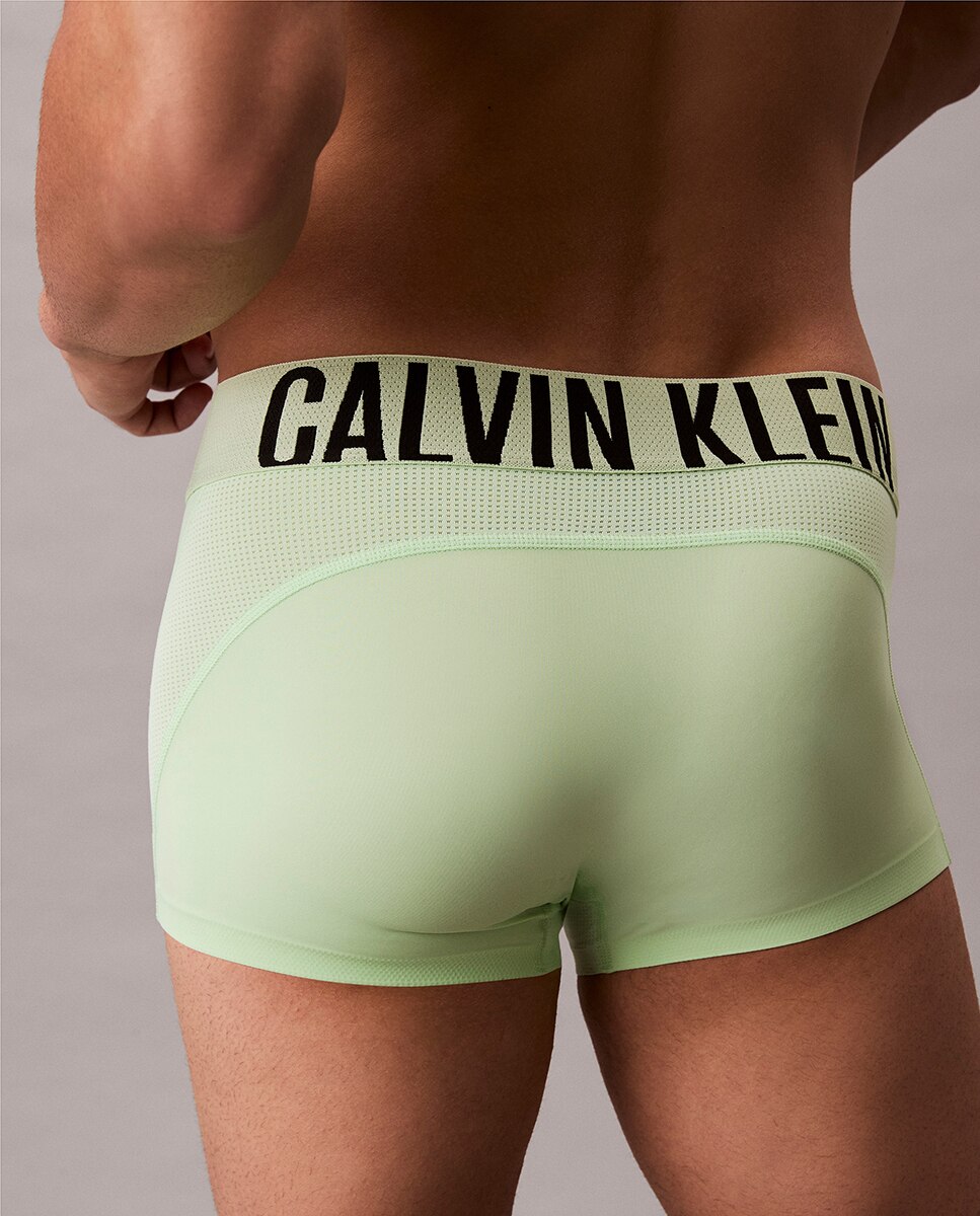 Boxers Curtos Individuais Verde-claro-4