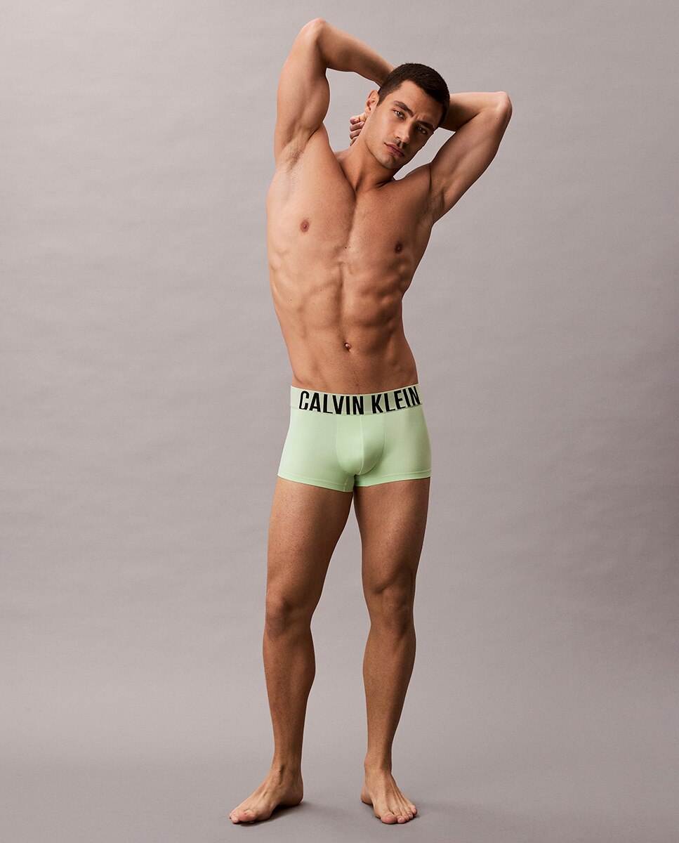 Boxers Curtos Individuais Verde-claro-5