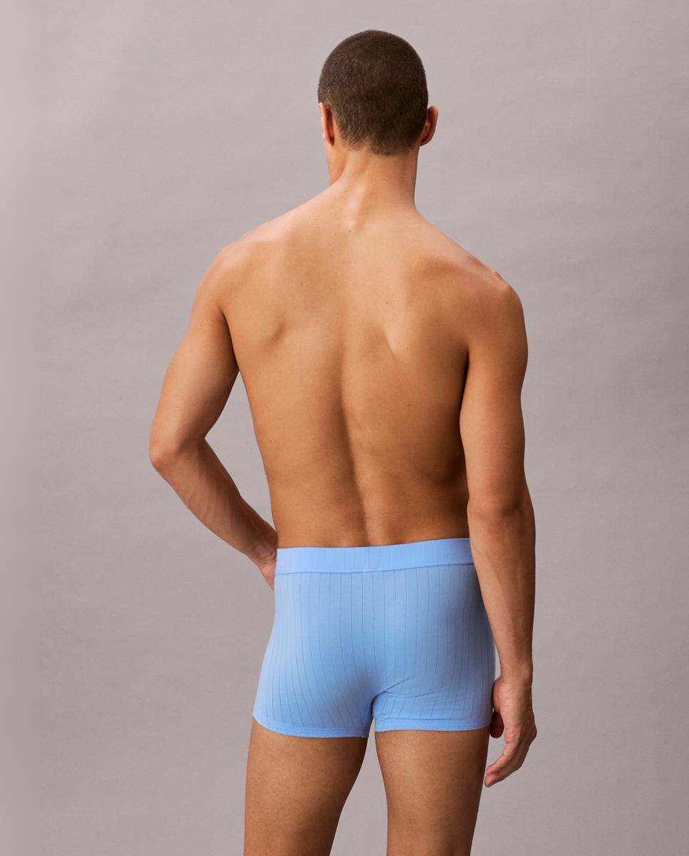 Boxers Curtos Individuais Azul-2