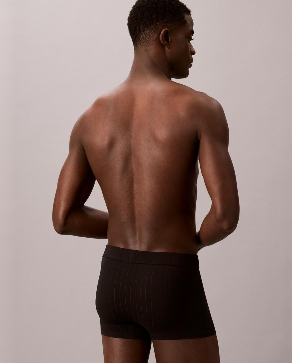 Boxers Curtos Individuais Preto-2