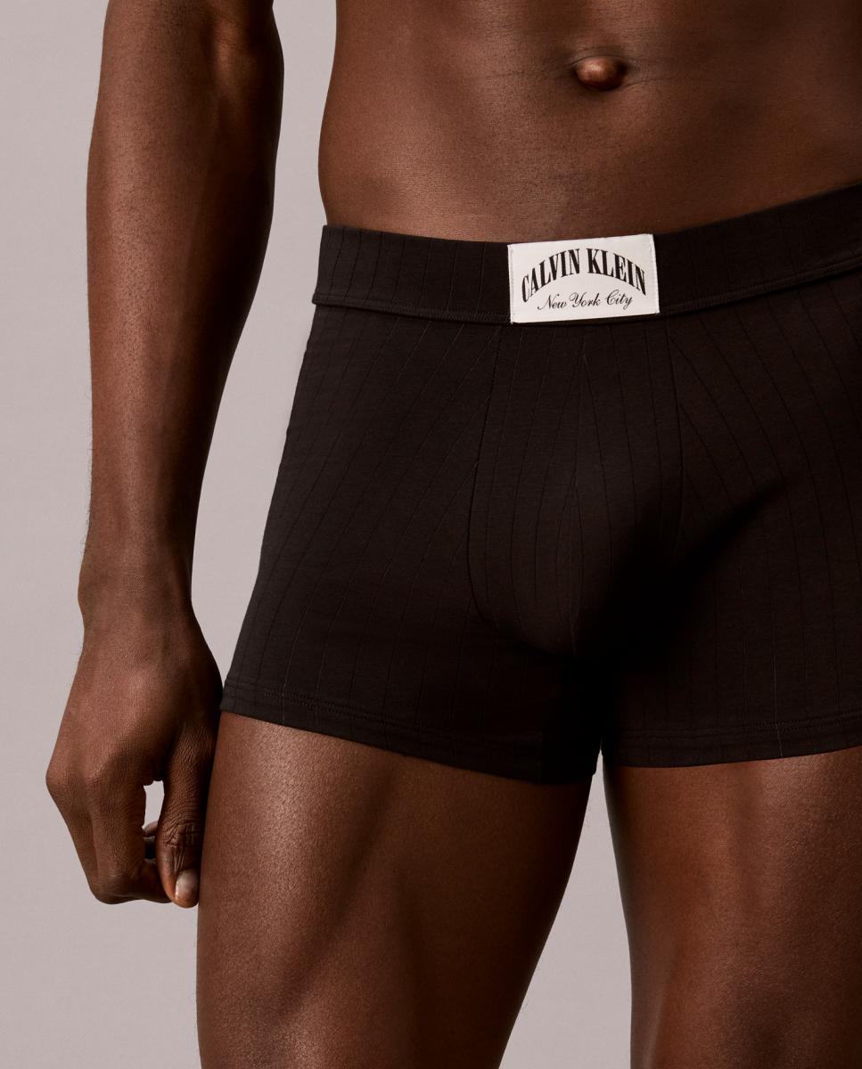 Boxers Curtos Individuais Preto-3