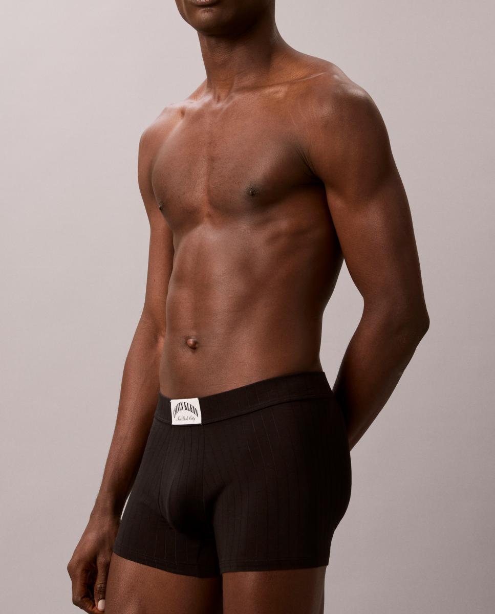 Boxers Curtos Individuais Preto-4