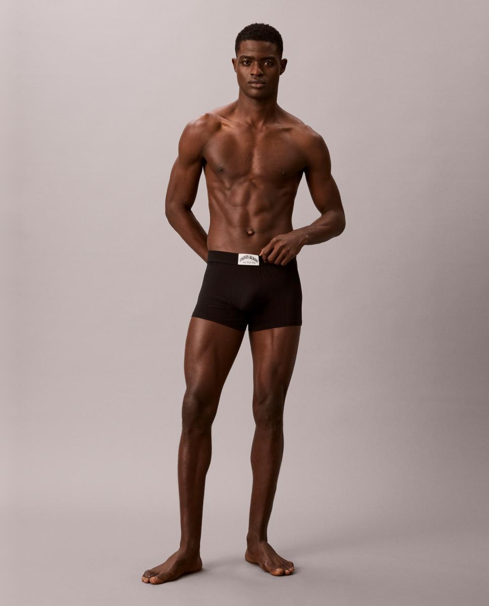 Boxers Curtos Individuais Preto-6