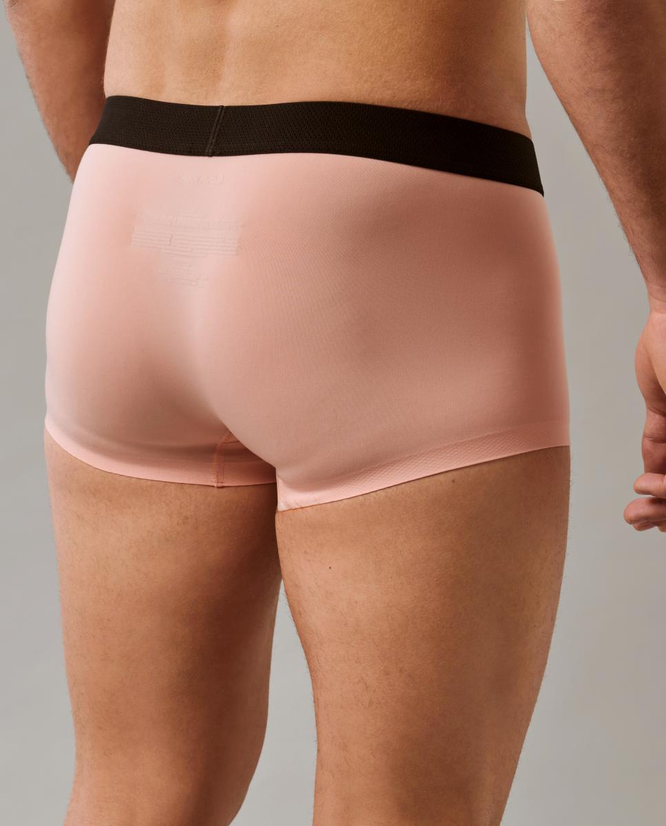 Boxers Curtos Individuais Rosa-4