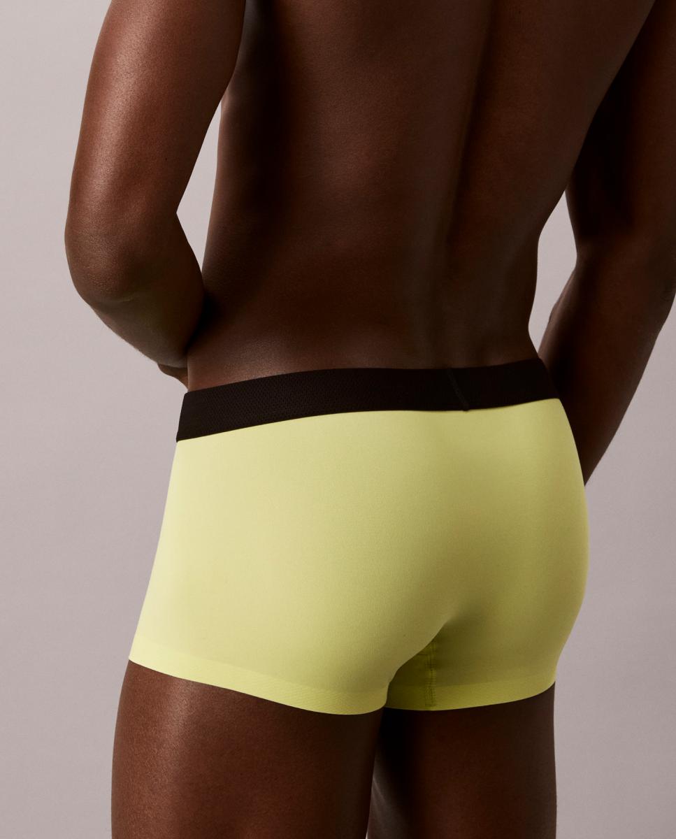 Boxers Curtos Individuais Verde-claro-4