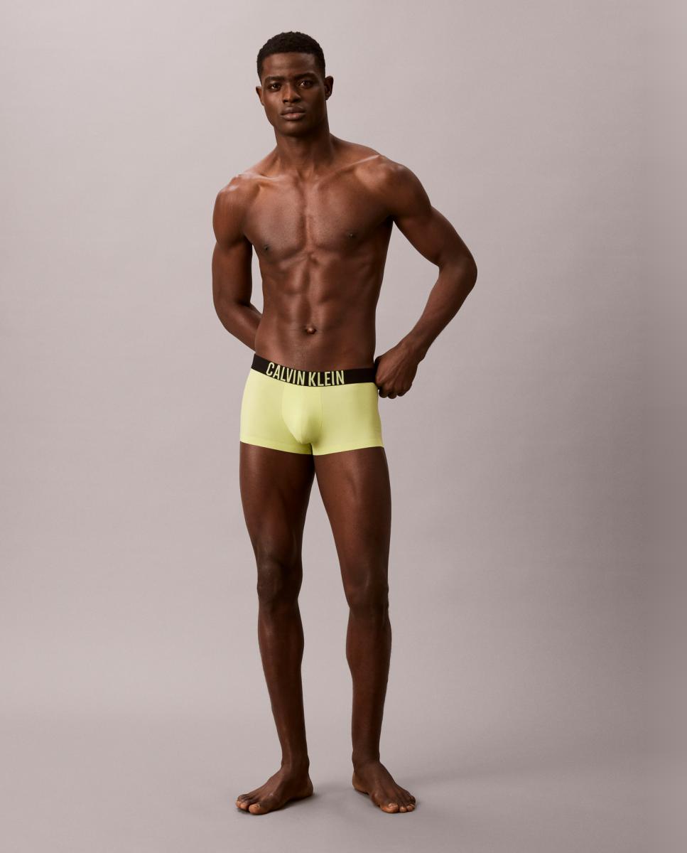 Boxers Curtos Individuais Verde-claro-5