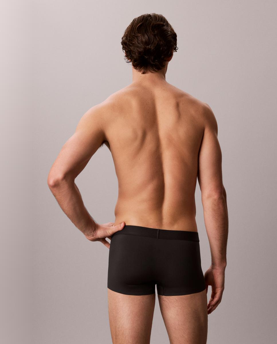 Boxers Curtos Individuais Preto-2