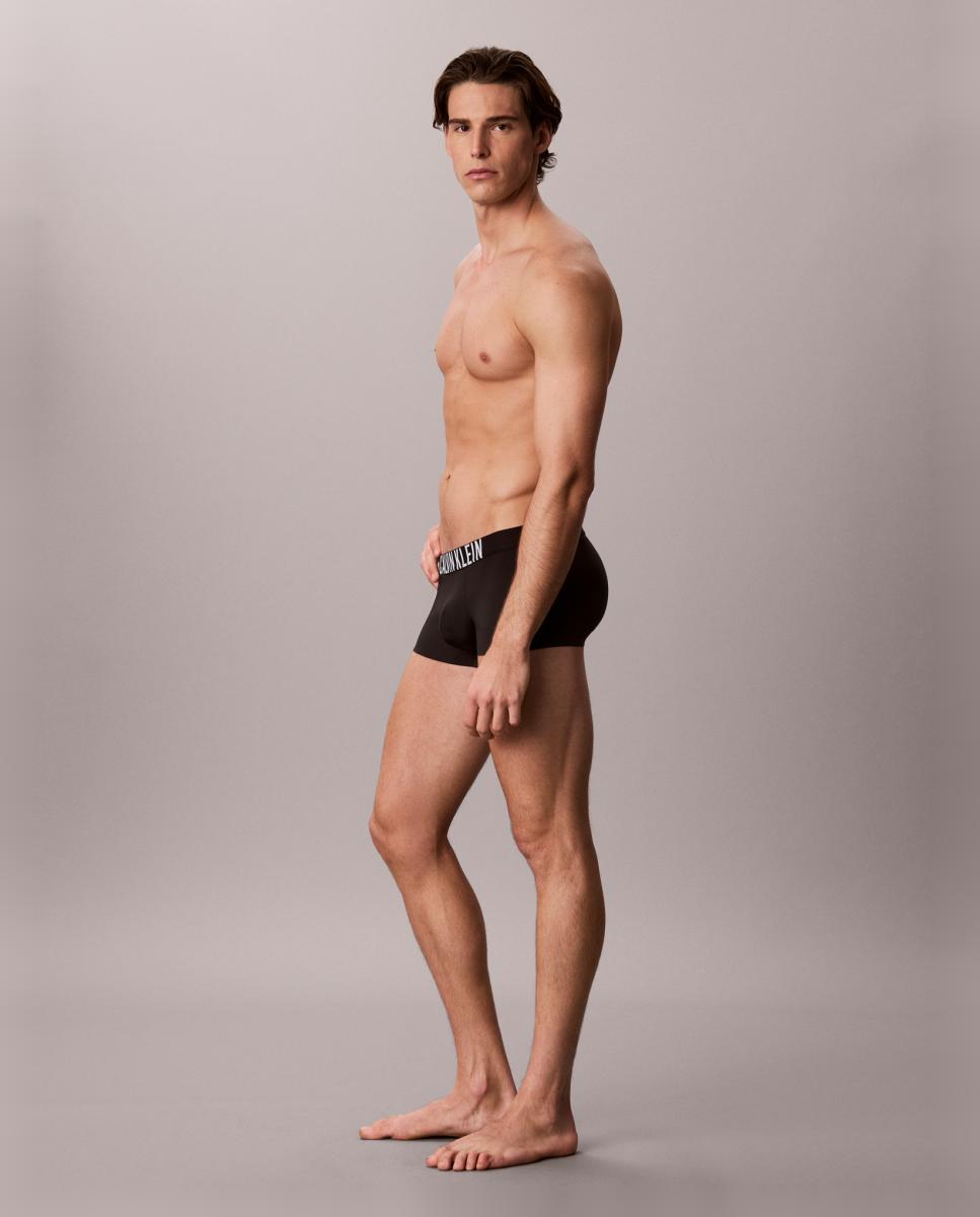 Boxers Curtos Individuais Preto-4