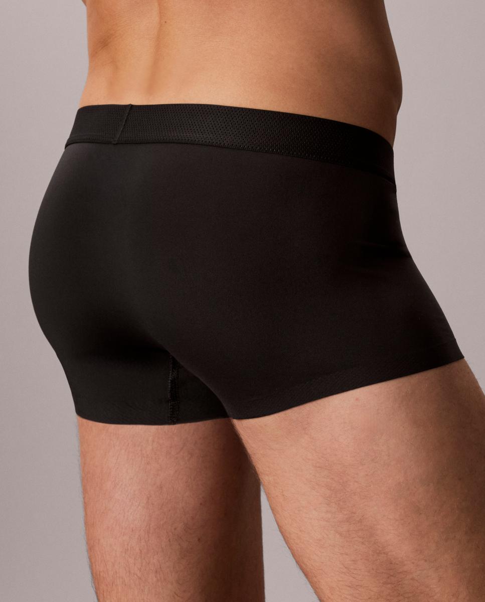 Boxers Curtos Individuais Preto-5