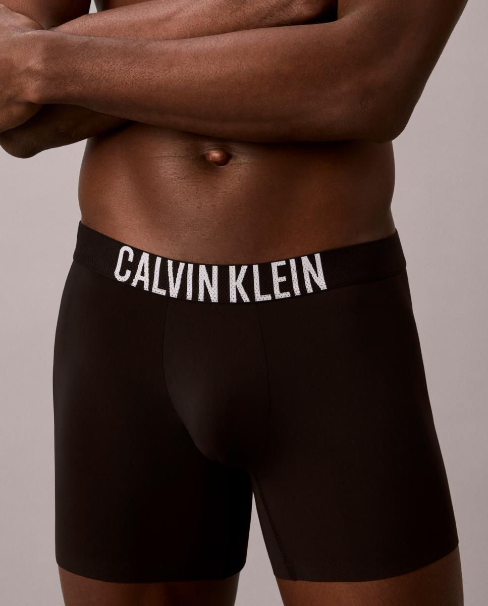 Boxers Compridos Preto-3