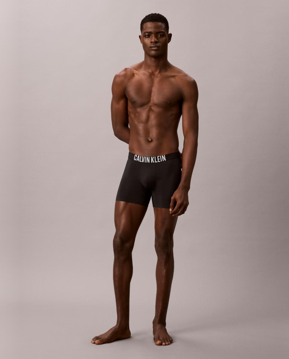 Boxers Compridos Preto-5