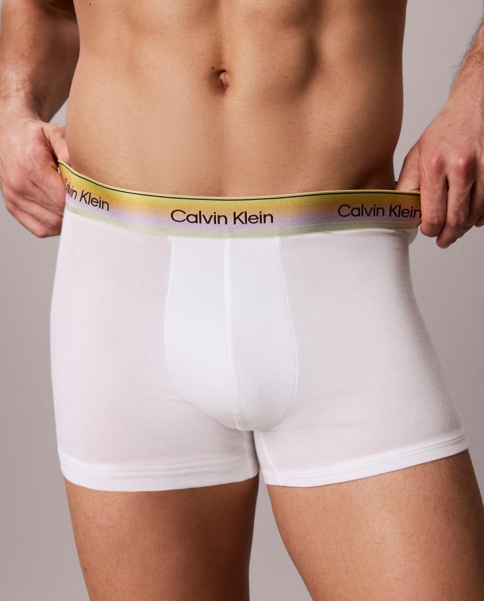 Boxers Curtos Individuais Branco-3