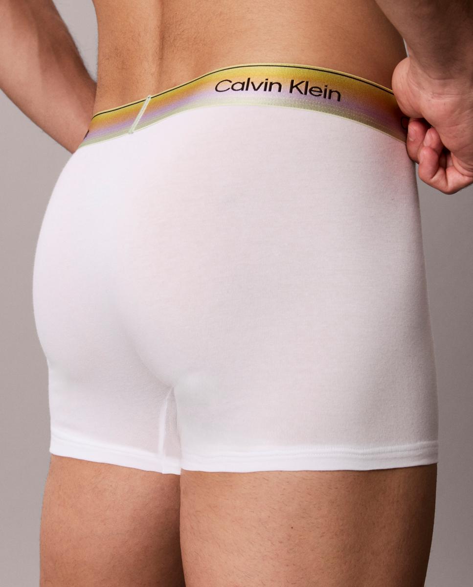 Boxers Curtos Individuais Branco-6