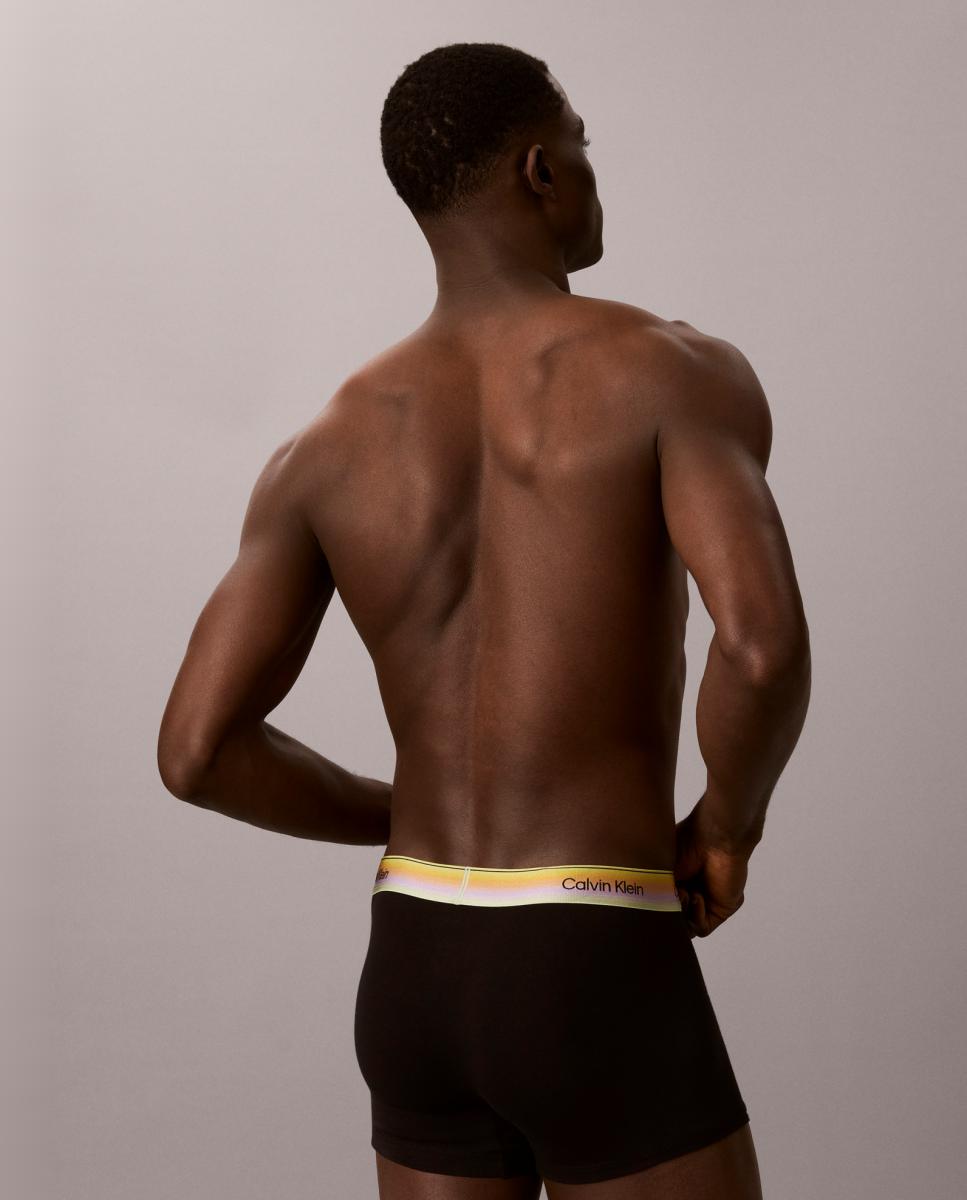 Boxers Curtos Individuais Preto-2