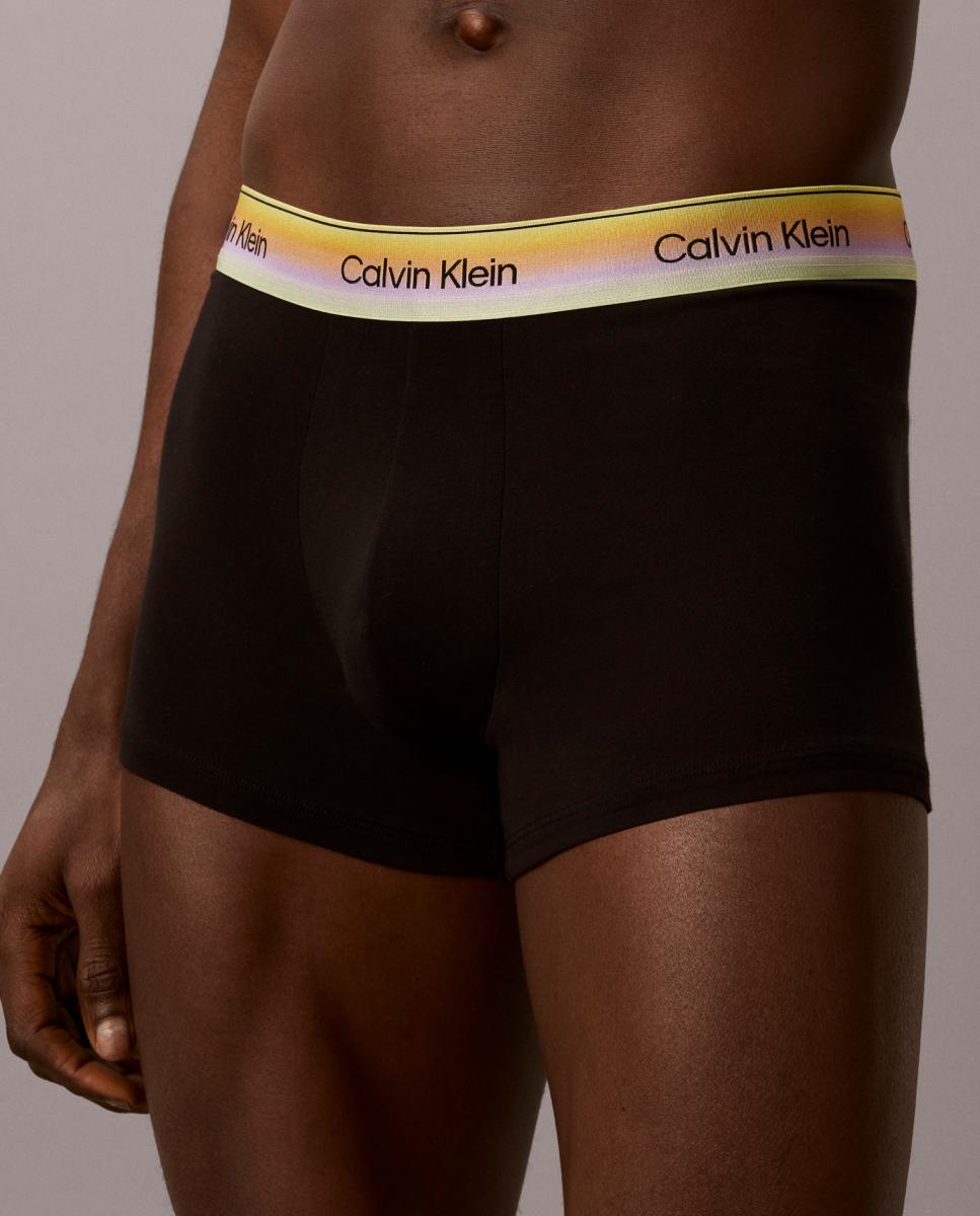 Boxers Curtos Individuais Preto-4