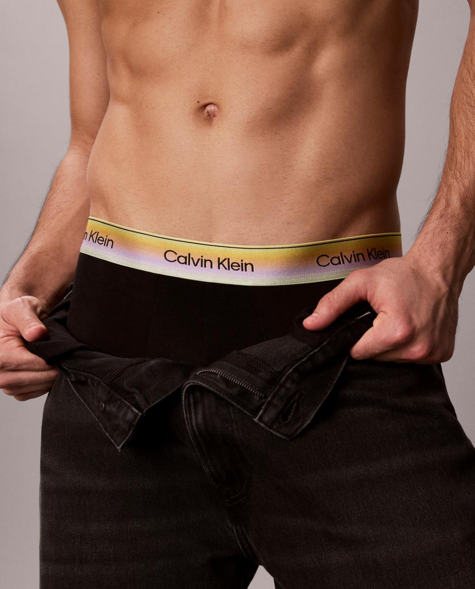 Boxers Compridos Individuais Preto-4
