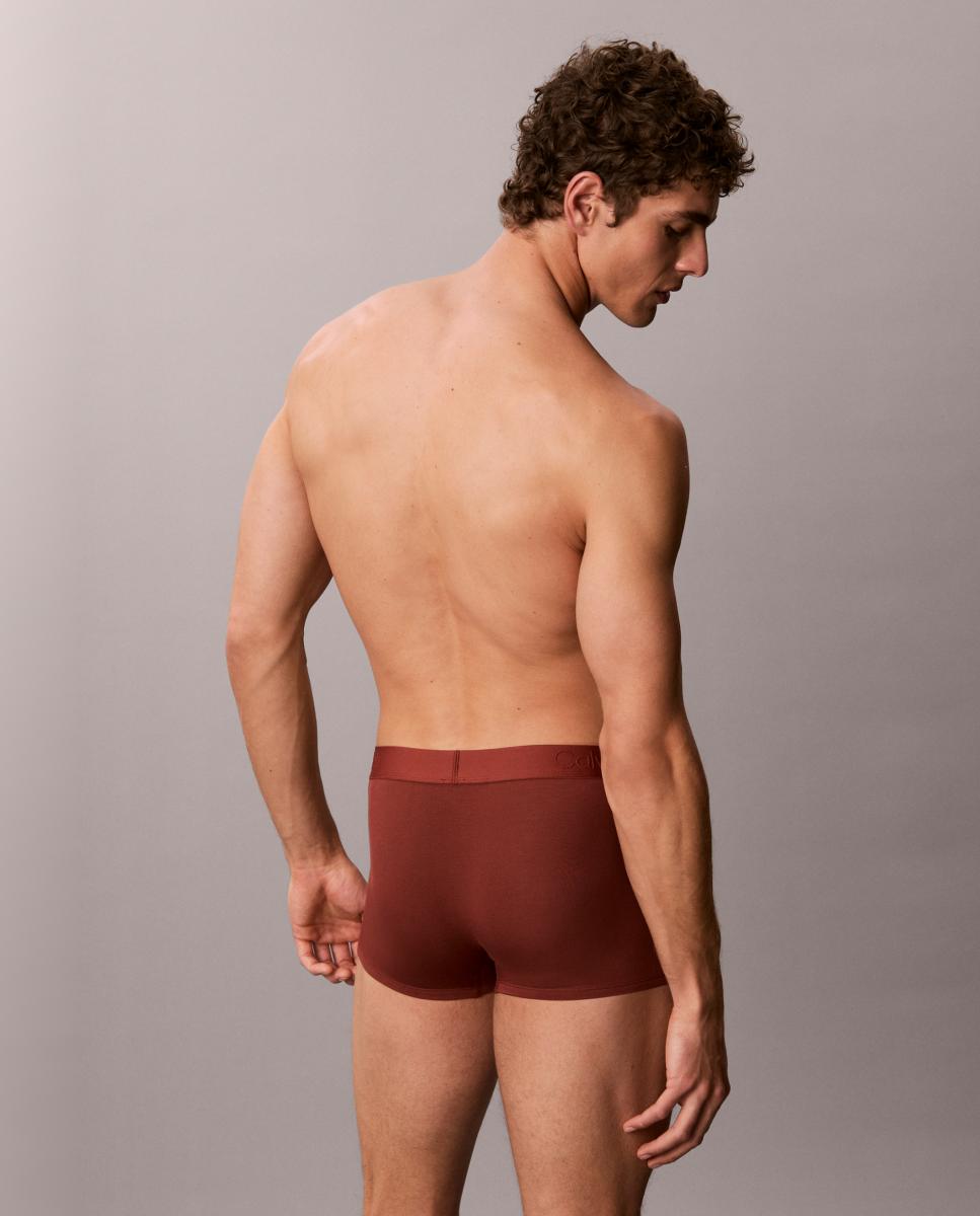 Imagen 2 de Bóxer individual - Calvin Klein - Rojo Rojo
