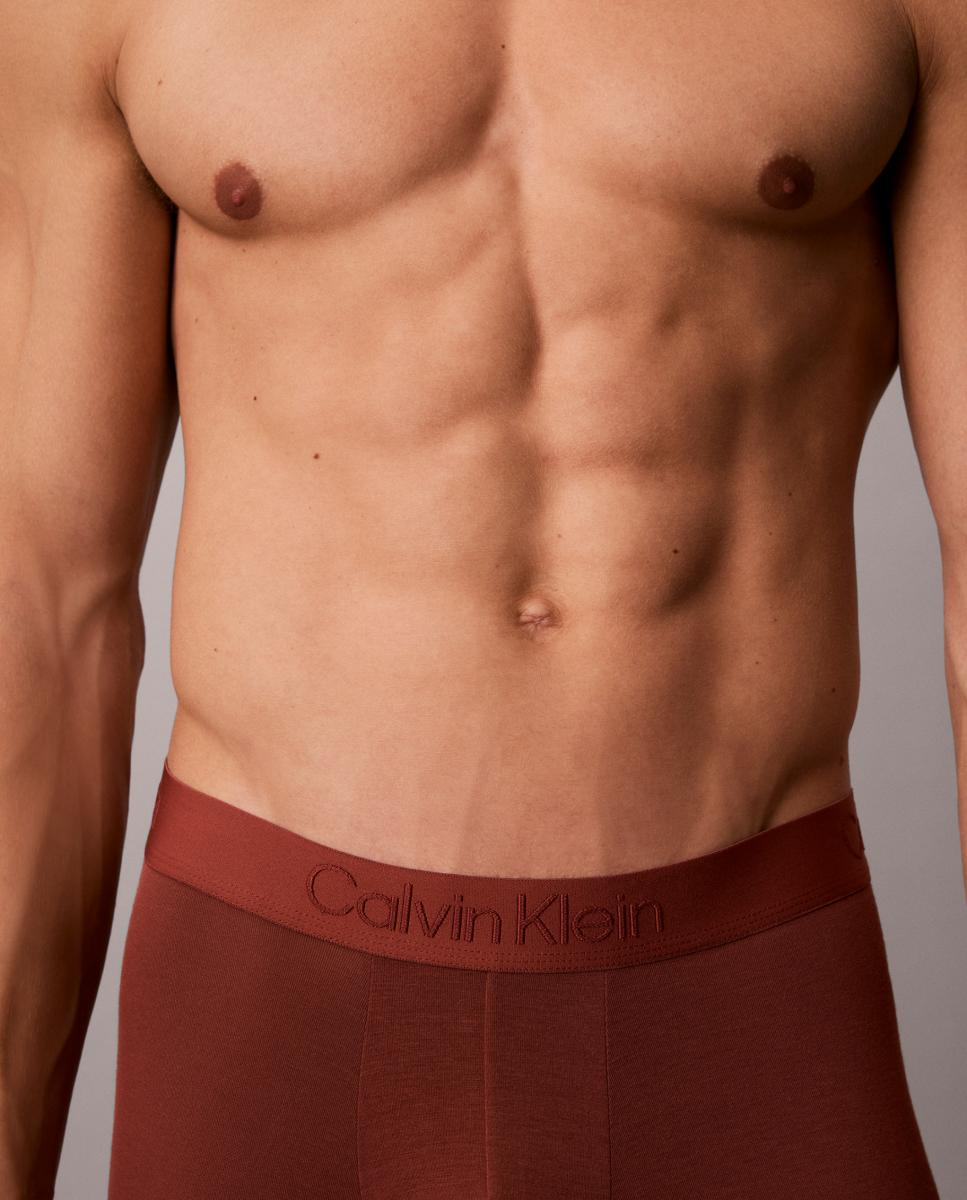 Imagen 3 de Bóxer individual - Calvin Klein - Rojo Rojo