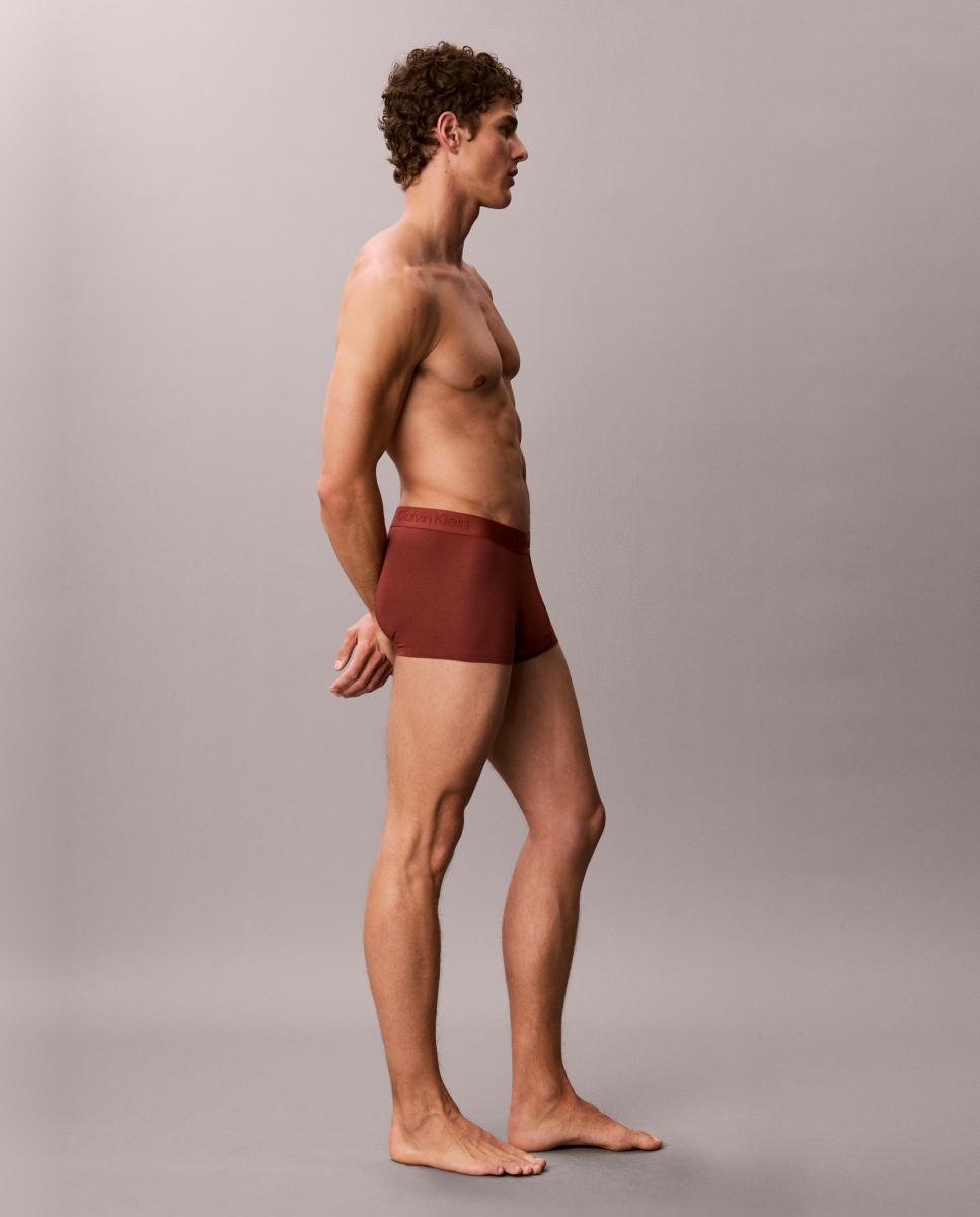 Imagen 4 de Bóxer individual - Calvin Klein - Rojo Rojo