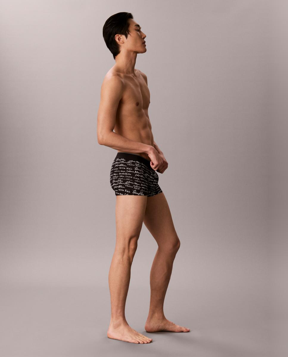 Imagen 5 de Bóxer corto individual - Calvin Klein - Negro Negro