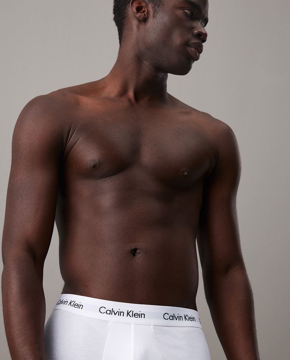 Pack de três boxers de malha de homem em várias cores Multicolor-3