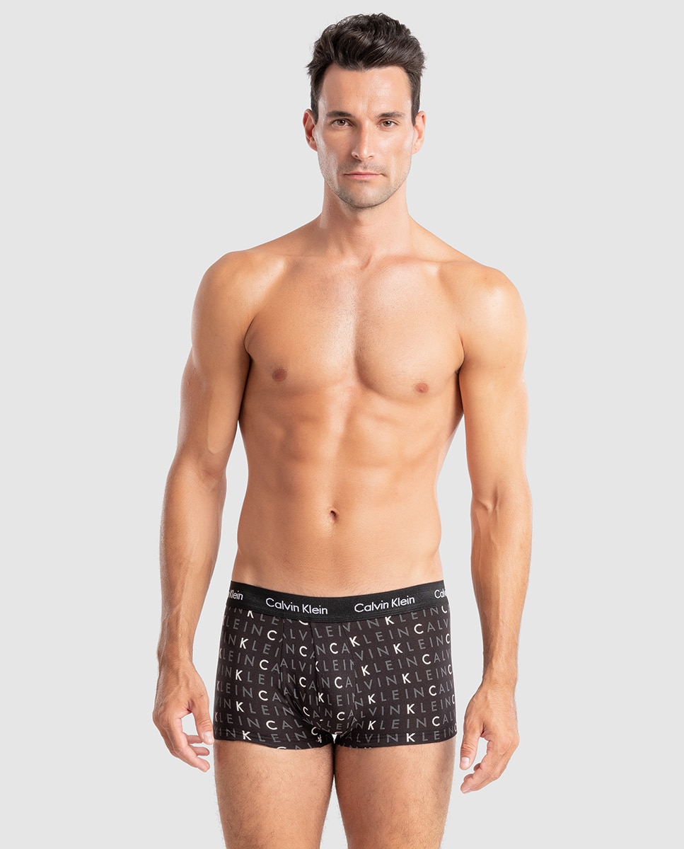 Pack de três boxers de malha de homem em várias cores Multicolor-6