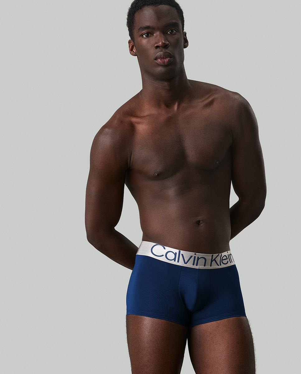 Pack de Três Boxers de Cintura Baixa Preto-1