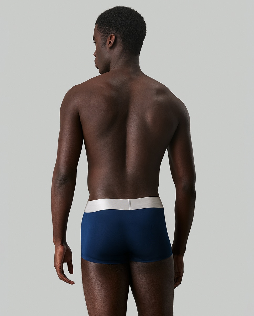 Pack de Três Boxers de Cintura Baixa Preto-2