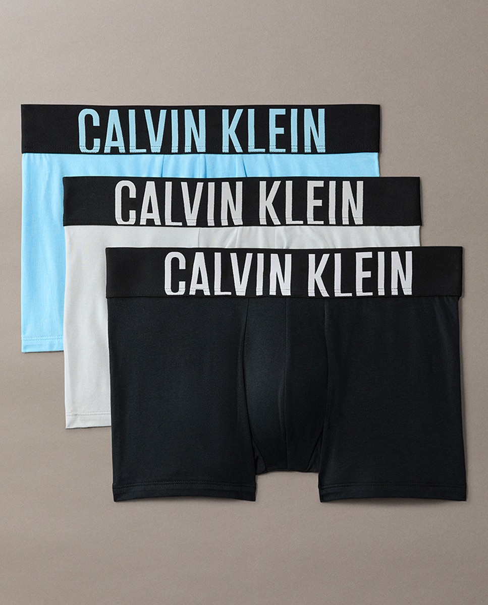 Pack de 3 Boxers Curtos Multicolor-6