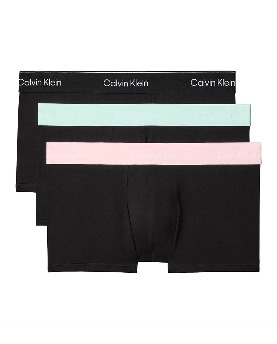 Imagem 0 de Pack de 3 Boxers de Cintura Baixa - Icon Cotton Stretch