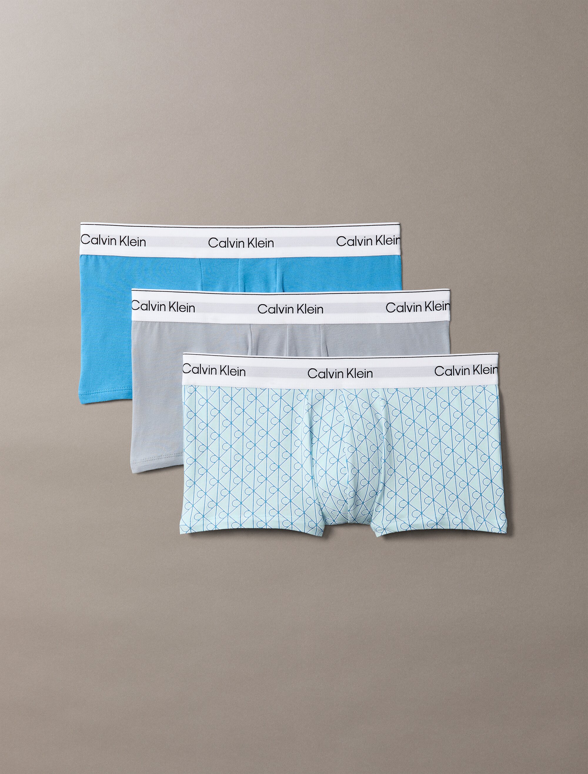 Imagem 0 de Pack de 3 Boxers de Cintura Baixa - Icon Cotton Stretch