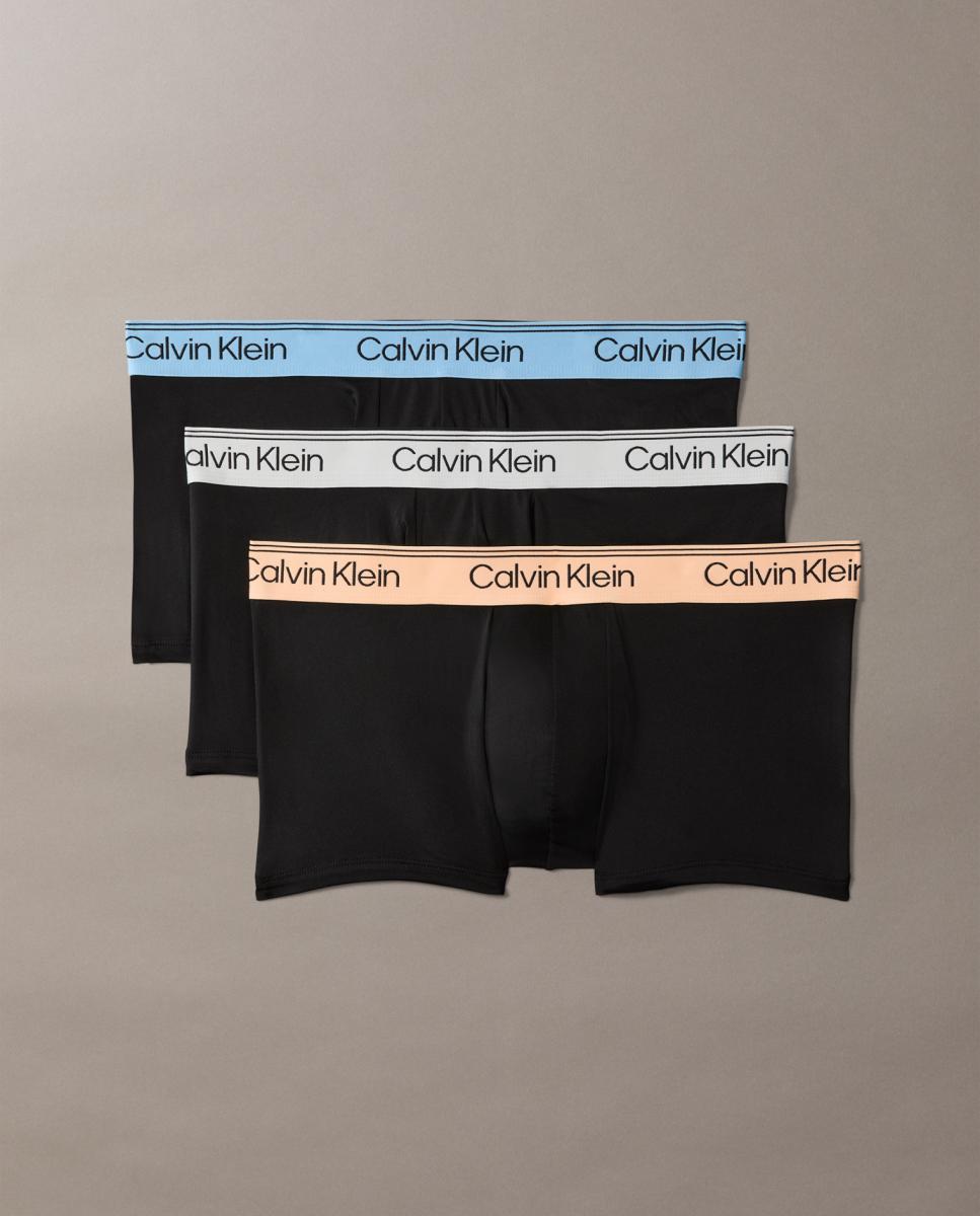 Pack de 3 Boxers Curtos Preto-5